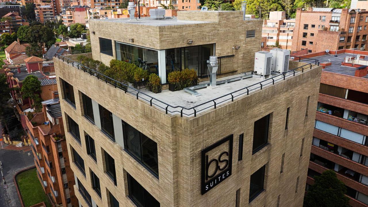 Bs Rosales Hotel Bogotá Exterior foto