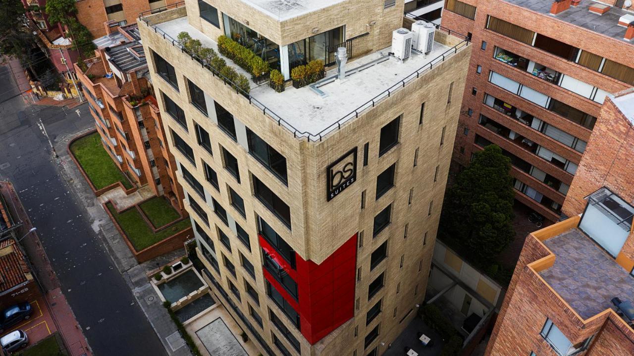 Bs Rosales Hotel Bogotá Exterior foto