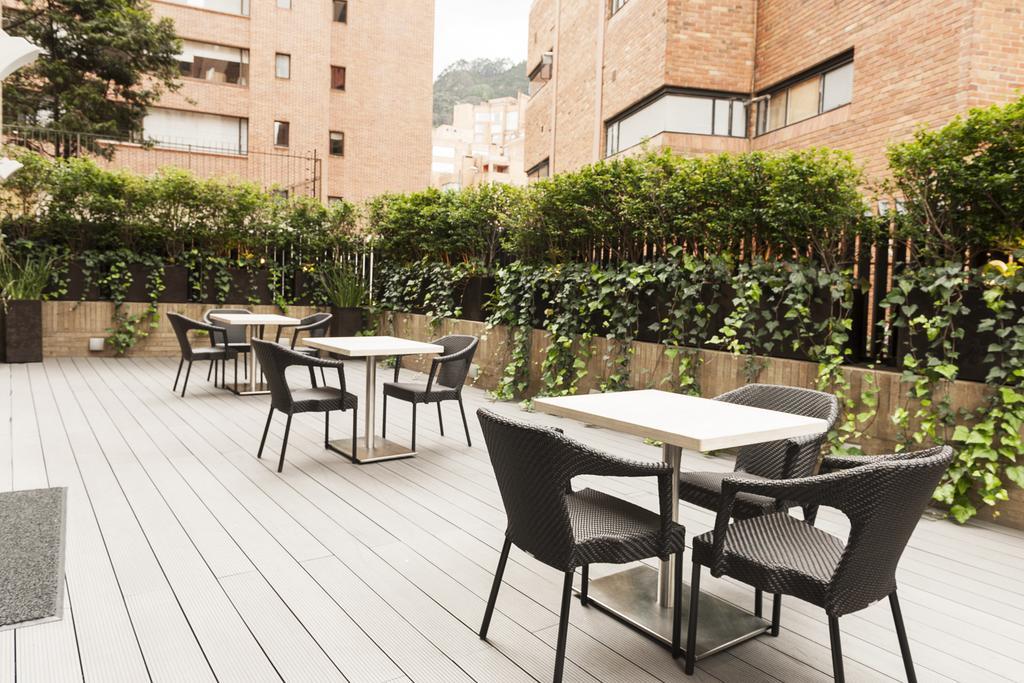 Bs Rosales Hotel Bogotá Exterior foto