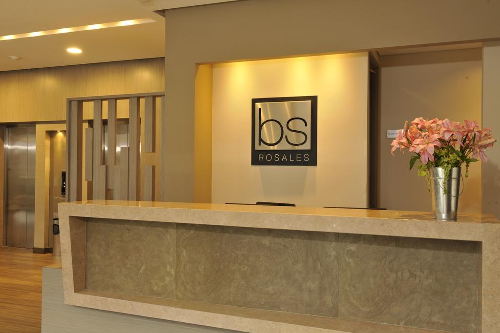 Bs Rosales Hotel Bogotá Exterior foto