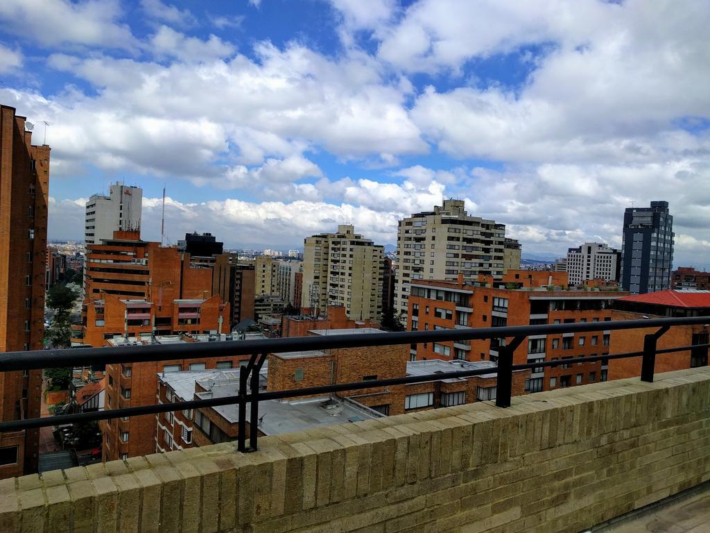 Bs Rosales Hotel Bogotá Exterior foto