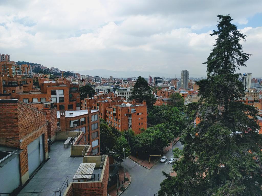 Bs Rosales Hotel Bogotá Exterior foto