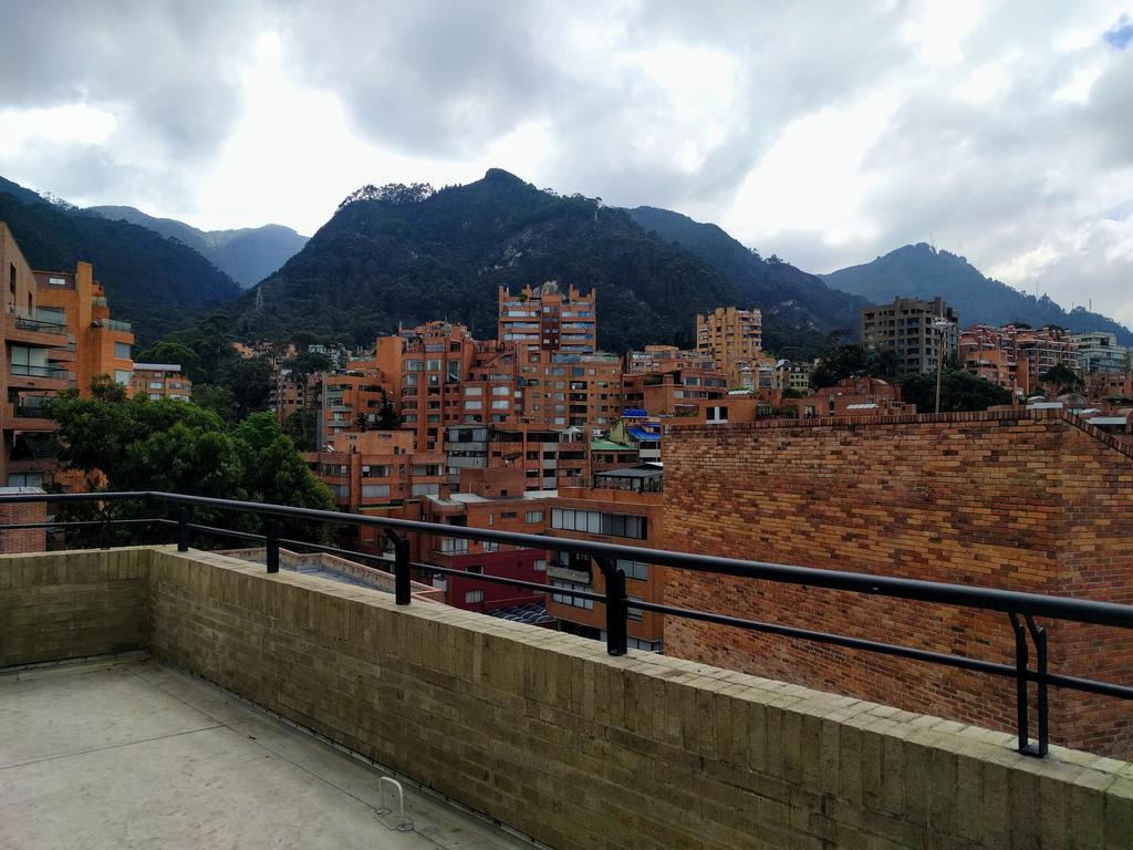 Bs Rosales Hotel Bogotá Exterior foto