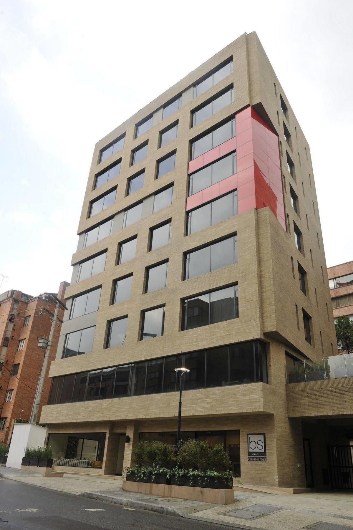 Bs Rosales Hotel Bogotá Exterior foto